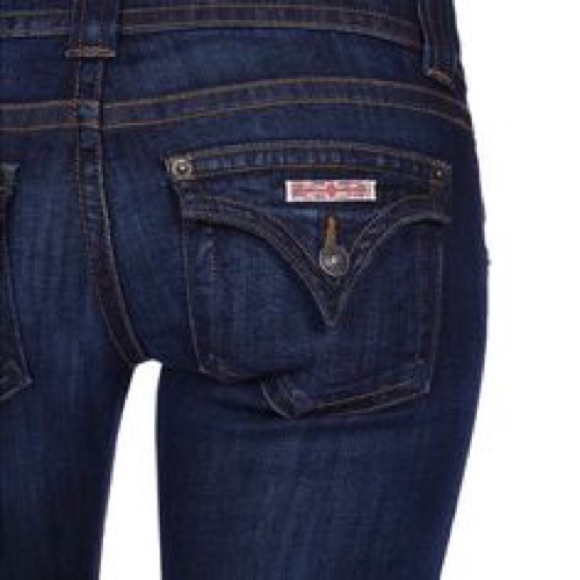 Hudson Jeans Denim - Hudson Jeans Skinny Flair Flap Jeans Size 27